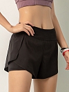 Damen Sport Shorts Kurze Laufhose HS201