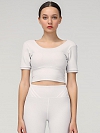 Sport Crop Top Yoga T-Shirts FT005