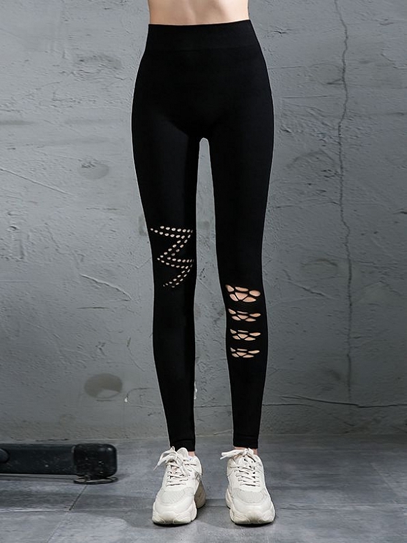 Yoga-Hose mit Bauchansatz HS830