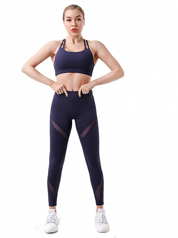 Set aus Nylon Yoga-Kleidung ST270