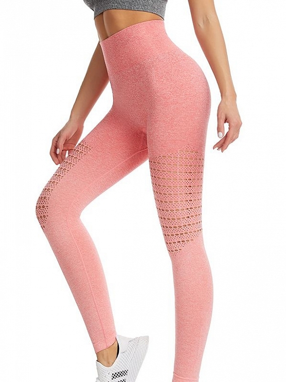  Eng anliegende atmungsaktive Trainingshose in Übergröße HS868