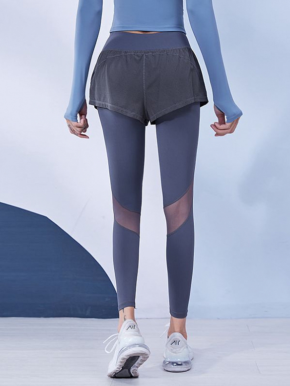 Hochtaillierte Laufleggings HS784