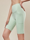 Sport-Leggings mit hoher Taille und Tasche HS959