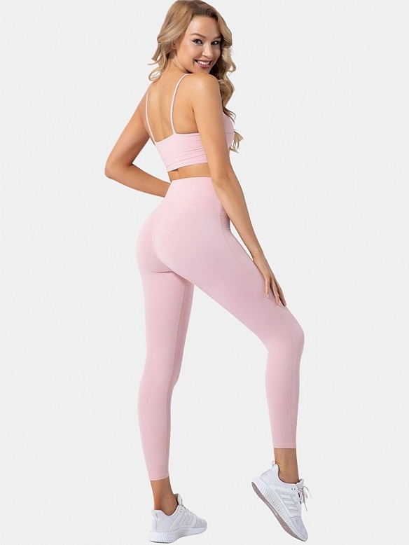 Zweiteiliges Yoga-Kleidungsset ST285