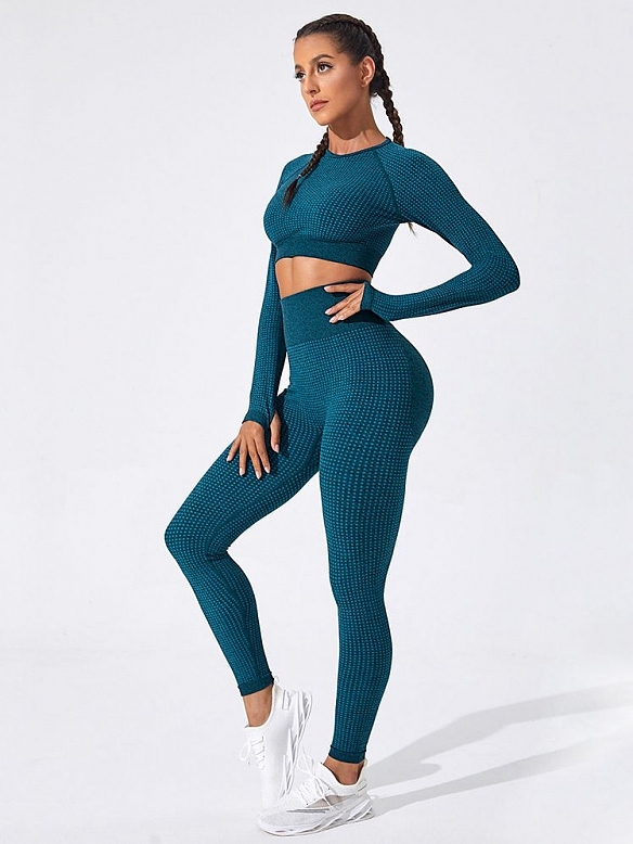 Yoga-Fitness-Hose Sport-Set ST275