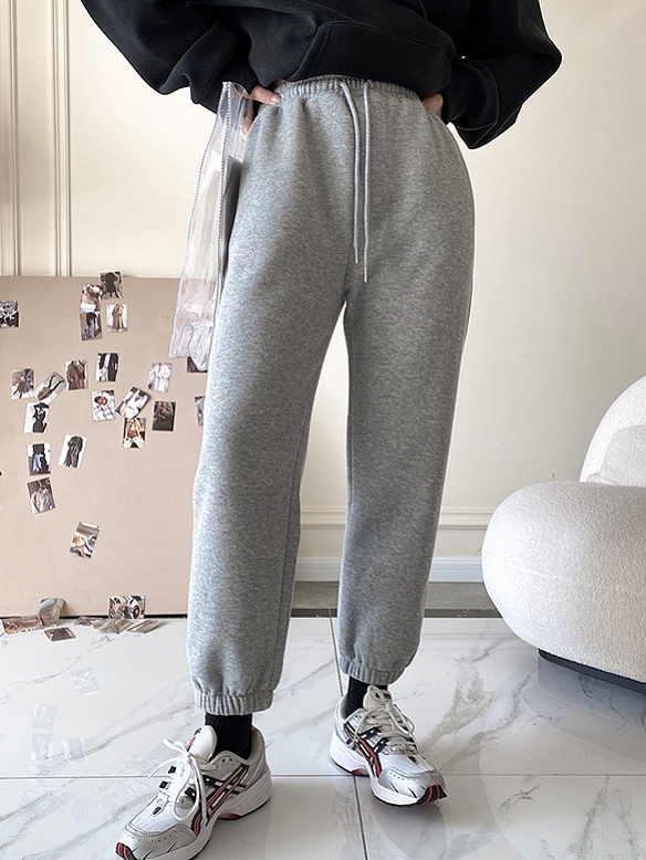 Damen verdicken Jogginghose HS633