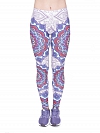 Damen Gedruckte Leggings Yogahose HS266