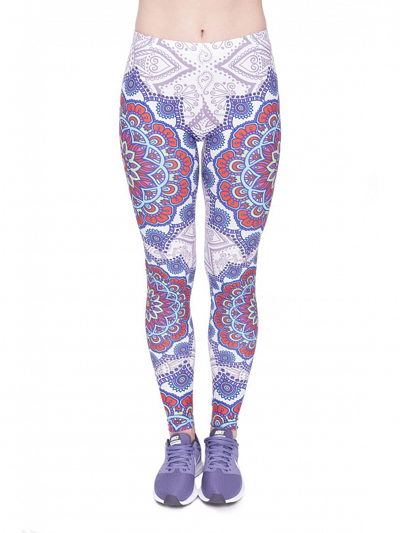 Damen Gedruckte Leggings Yogahose HS266