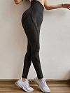 Sexy hohle Yogahose mit hoher Taille für Frauen HS625