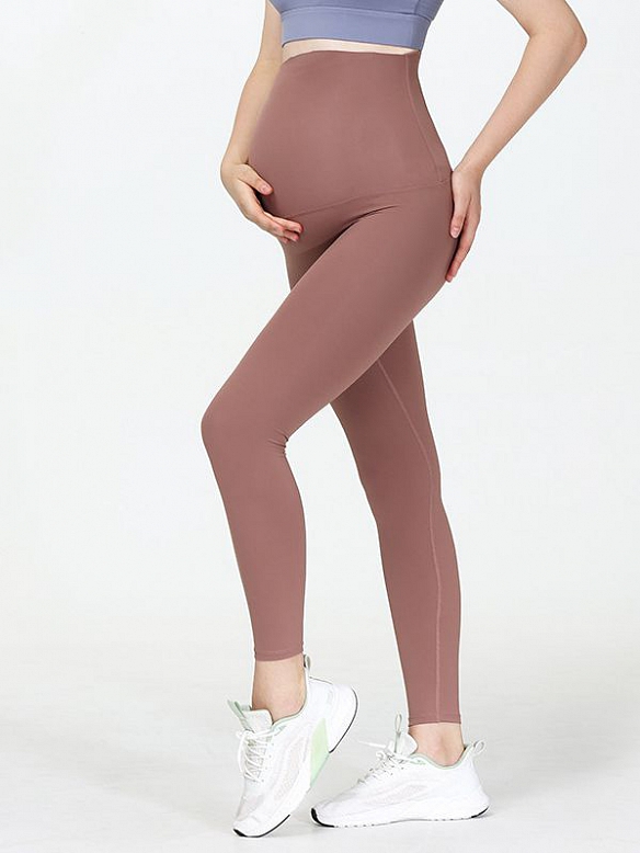 Nackte antibakterielle High Stretch Umstandshose unten HS755