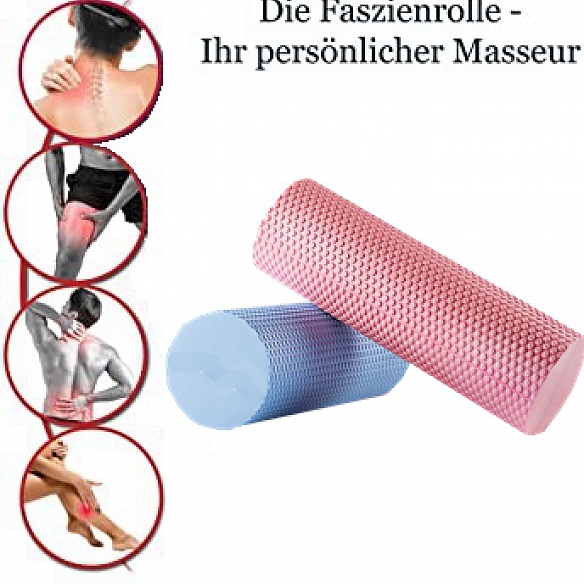 Professionelle Faszienrolle für Muskelkräftigung & Massage der Faszien AS026 