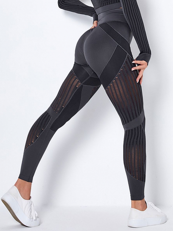 Damen Trainingsanzug Yogahose Leggings HS508