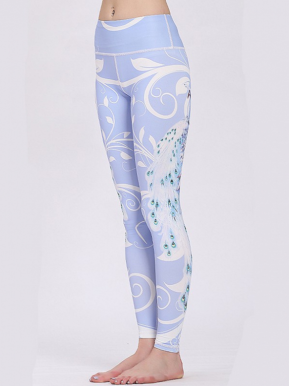 Gemustert Yogahose Damen Leggings HS024