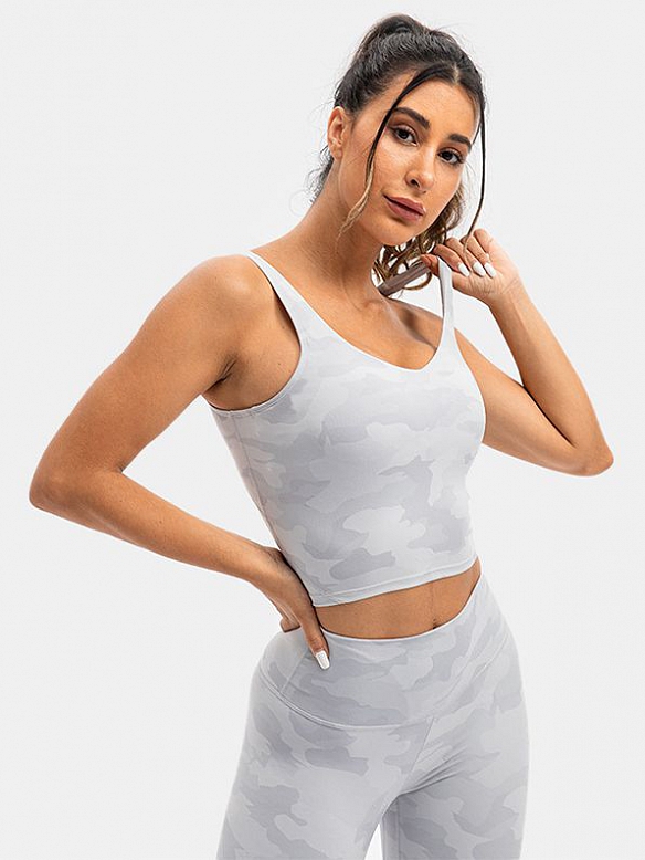 Antibakterieller Running Fitness Rücken Yoga BH FT2556