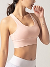 Damen Sport BH Yoga Top  FT109