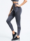 Damen Gemusterte lange Leggings Sporthose HS388