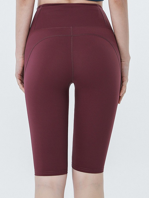 Damen Kurze Leggings Kurze Yogahose HS007