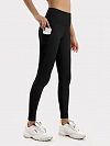 Damen Sport Laggings Sporthose mit Tasche HS366