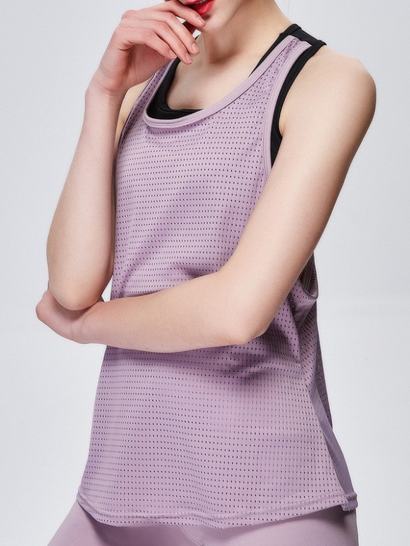 Ärmelloses Shirt Sport T-shirt FT050