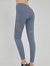Mesh-Patchwork-Yogahose HS783
