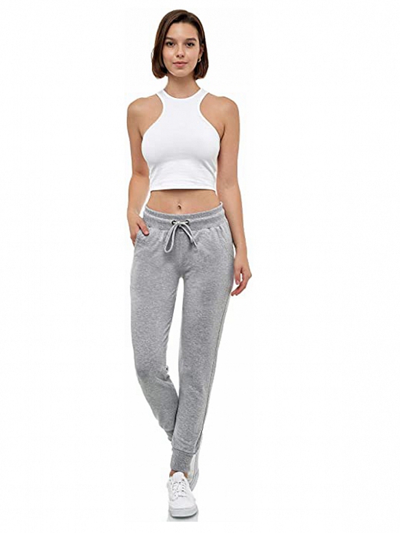 Damen Baumwolle Jogginghose HS567