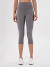 Damen 3/4-Sportleggings Yogahose HS180