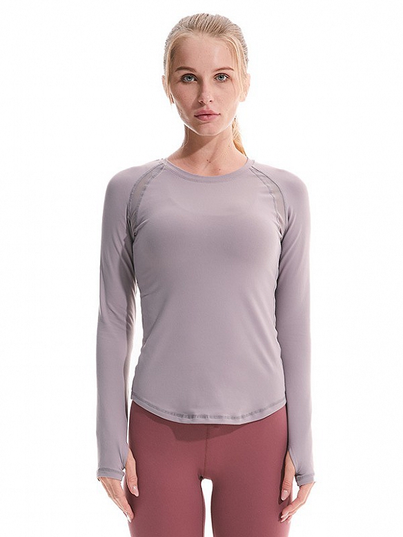 Damen Langärmliges Sport Shirt FT080
