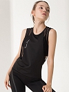 Damen Sport Tank Top mit Mesh FT024