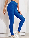 Jacquard-Skinny-Yogahose für Frauen HS726