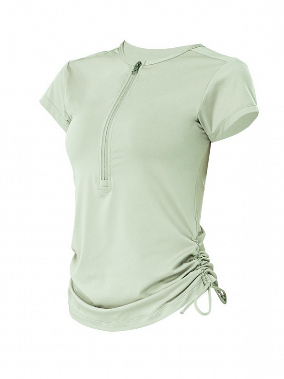 Damen Sport T-shirt Yoga T-Shirt FT009