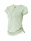 Damen Sport T-shirt Yoga T-Shirt FT009