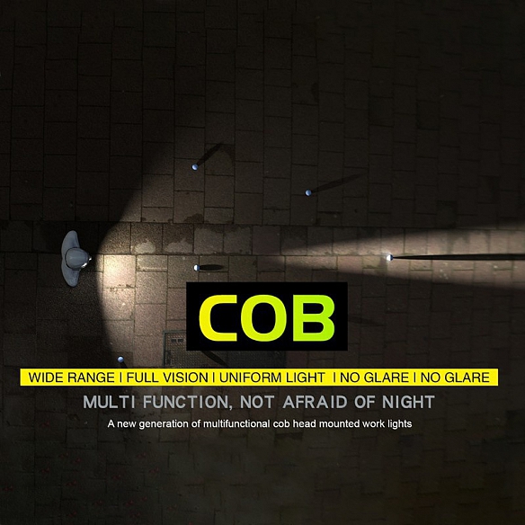 LED Sensor Kopflampe für Camping Radfahren AS023