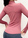 Damen Langarm Sporttop Sportshirt FT176