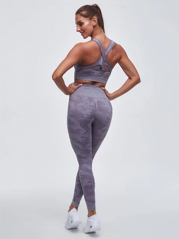 Damen Yoga-Set Running-Set ST060