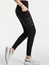 Damen Höhe Taille Leggings mit Mesh HS224