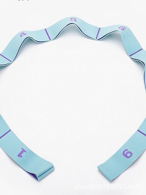 Segmentierte Yoga-Stretchbänder mit Palisade Fitness-Spanngurten AS033