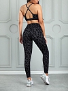 Damen Sexy Leopard Drucken Trainingsanzug Set ST138