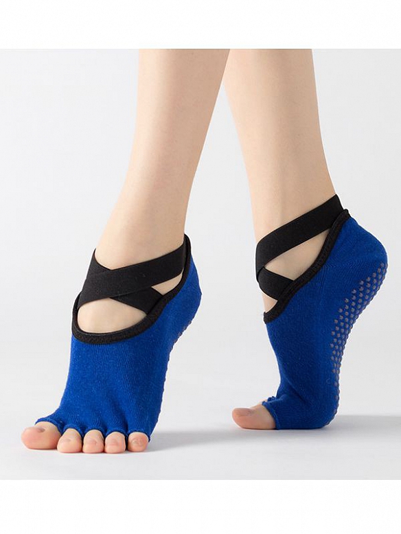 Damen Anti Rutsch Yoga Socken AS010