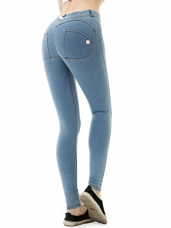 High Stretch Booty Fitness Peach Pants HS872