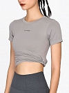 Damen Yoga Fitness T-Shirt FT162