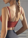 Damen Sporttop Yoga Fitness Bra Top FT028