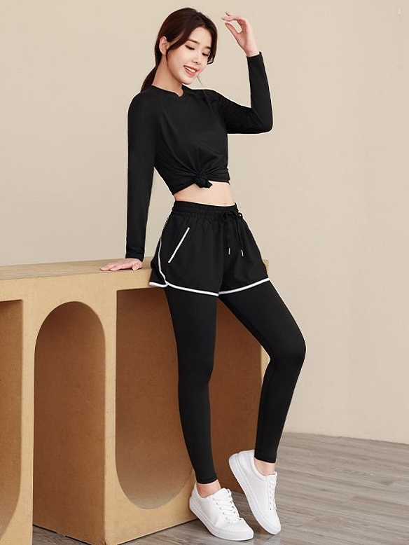 Quick Dry Skinny Laufhose HS908