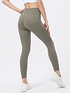 Hohe Taille Hip Lift keine peinliche Linie Yoga-Hosen HS753