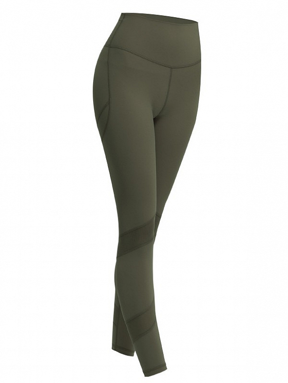 Damen Leggings Yogatights mit Mesh HS244