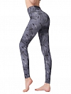 Bedruckte schnell trocknende bedruckte Yoga-Hose HS810