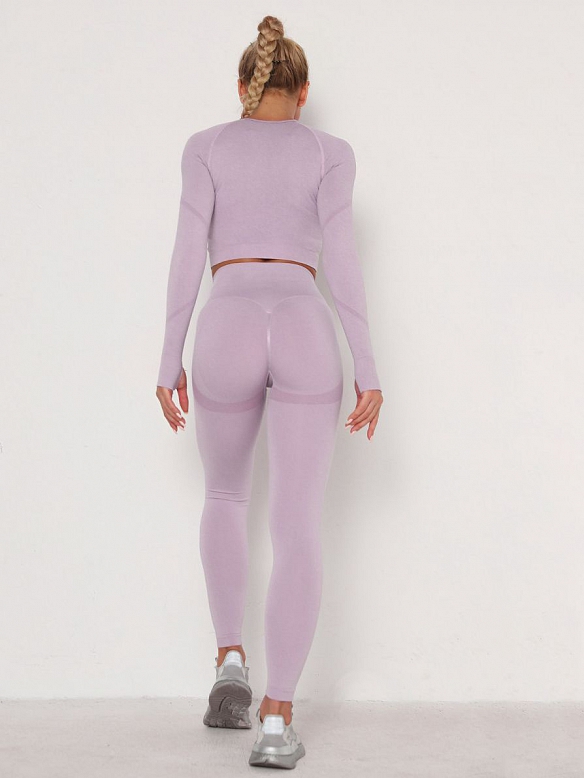 Yoga-Bekleidungssets absorbieren Schweiß und heben die Hüften  ST230