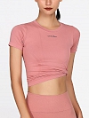 Damen Yoga Fitness T-Shirt FT162