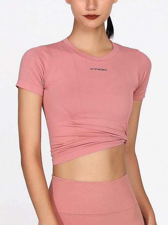 Damen Yoga Fitness T-Shirt FT162