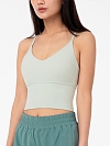 Damen Crop Top Yoga Top FT117