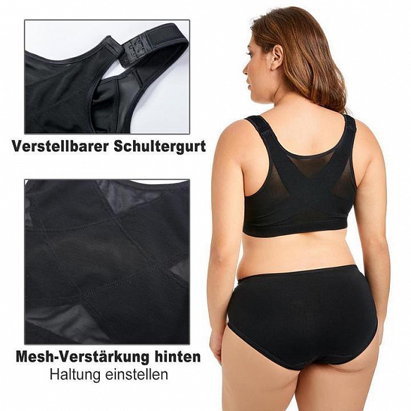 Damen Starker Halt Sport BH FT134